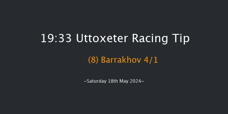 Uttoxeter  19:33 Handicap Chase (Class 5)
21f Sat 4th May 2024