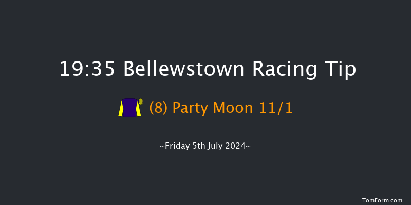 Bellewstown  19:35 Handicap
12f Thu 4th Jul 2024