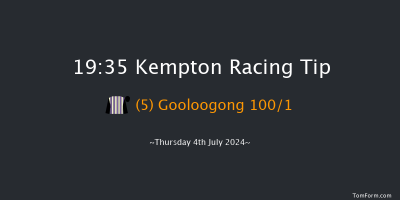 Kempton  19:35 Handicap (Class 3) 12f Wed 26th Jun 2024