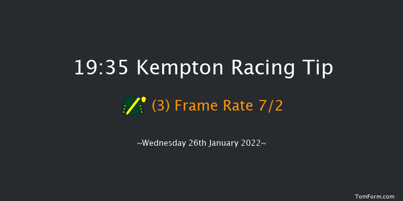 Kempton 19:35 Handicap (Class 6) 16f Mon 24th Jan 2022