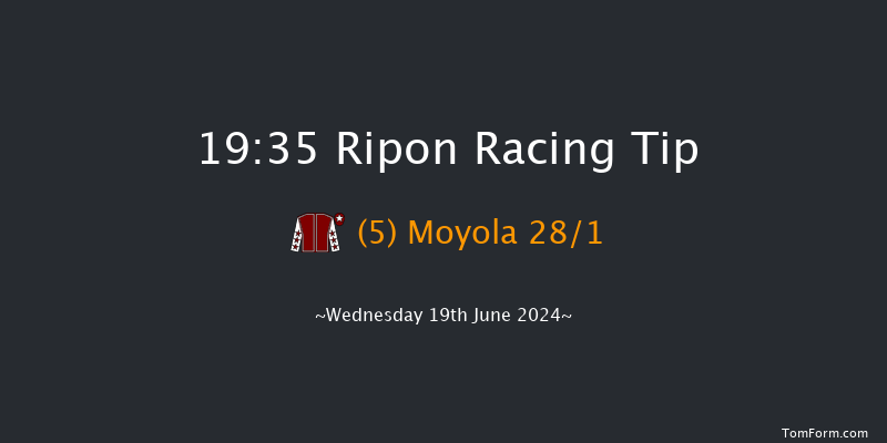 Ripon  19:35 Handicap (Class 4) 6f Wed 5th Jun 2024