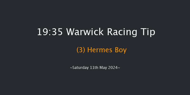 Warwick  19:35 Handicap Hurdle (Class 4)
25f Mon 6th May 2024