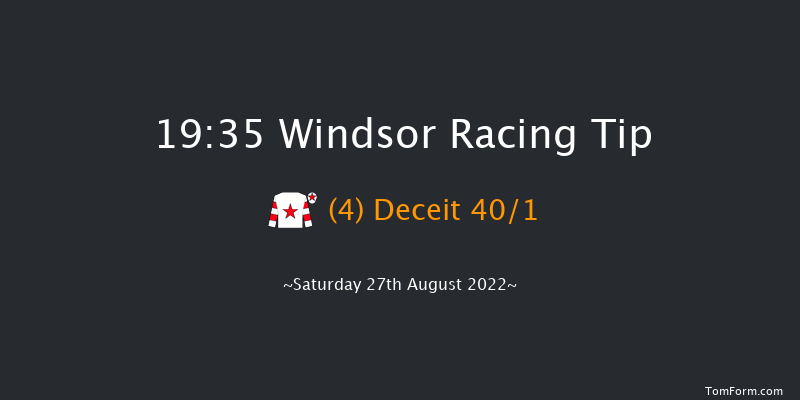 Windsor 19:35 Handicap (Class 6) 11f Mon 15th Aug 2022