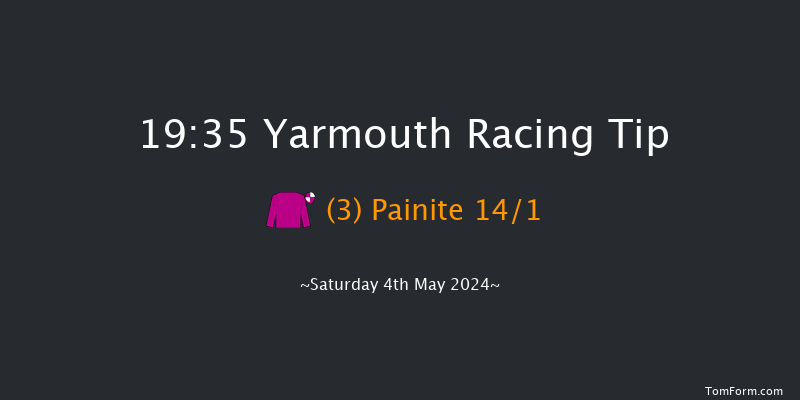 Yarmouth  19:35 Handicap (Class 4) 8f Tue 30th Apr 2024