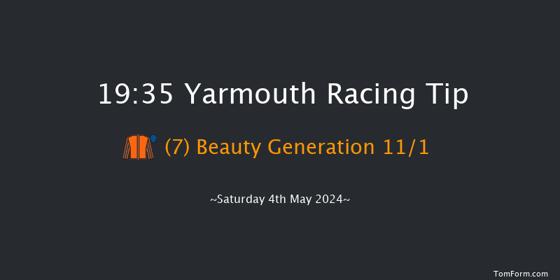 Yarmouth  19:35 Handicap (Class 4) 8f Tue 30th Apr 2024