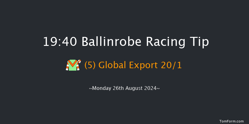 Ballinrobe  19:40 Maiden Chase 23f Mon 24th Jun 2024