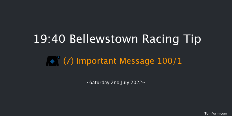 Bellewstown 19:40 Handicap Hurdle 24f Fri 1st Jul 2022