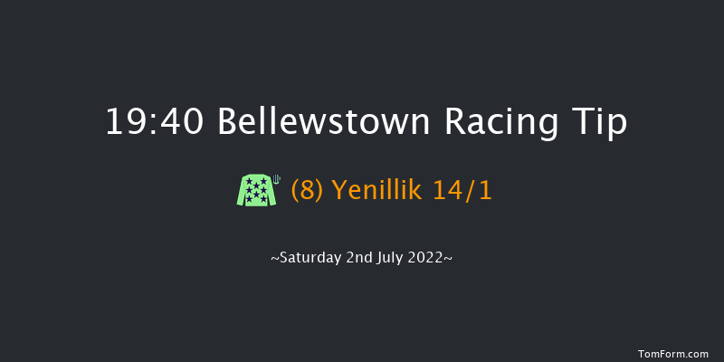 Bellewstown 19:40 Handicap Hurdle 24f Fri 1st Jul 2022