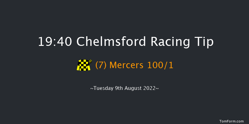 Chelmsford 19:40 Stakes (Class 6) 6f Tue 2nd Aug 2022