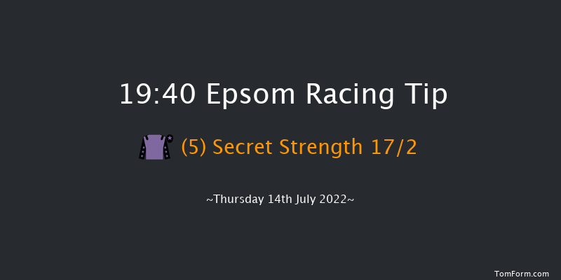 Epsom 19:40 Handicap (Class 4) 7f Thu 7th Jul 2022