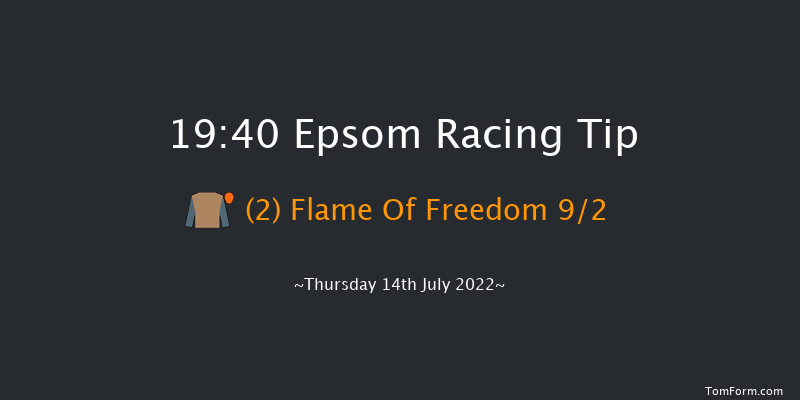 Epsom 19:40 Handicap (Class 4) 7f Thu 7th Jul 2022