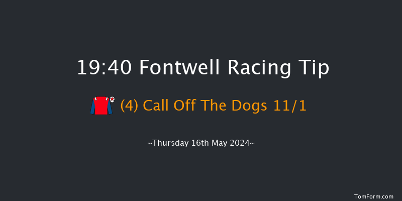 Fontwell  19:40 Handicap
Chase (Class 5) 18f Wed 8th May 2024