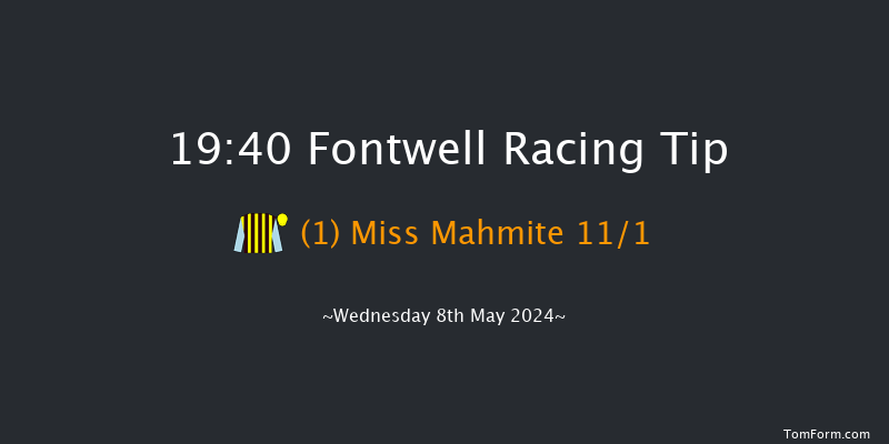 Fontwell  19:40 Handicap Hurdle (Class 5)
19f Fri 19th Apr 2024