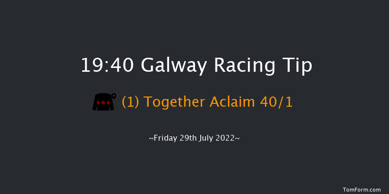 Galway 19:40 Handicap 8f Thu 28th Jul 2022