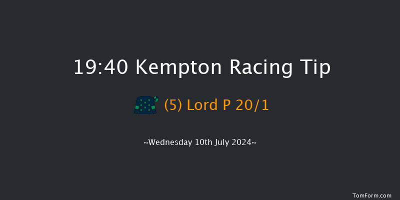 Kempton  19:40 Handicap (Class 6) 8f Thu 4th Jul 2024