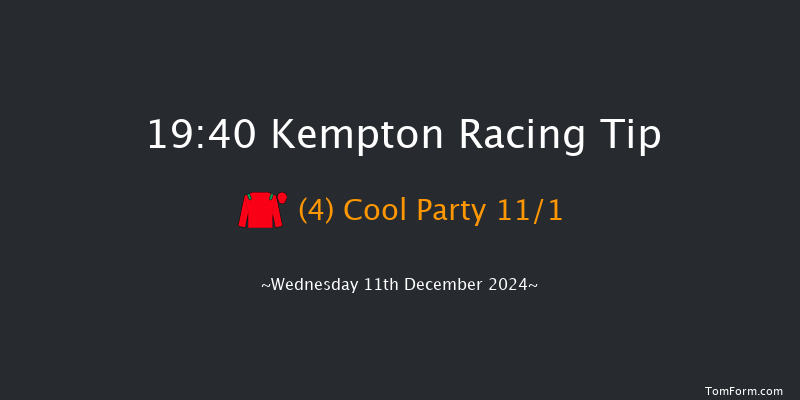 Kempton  19:40 Handicap (Class 2) 16f Wed 4th Dec 2024