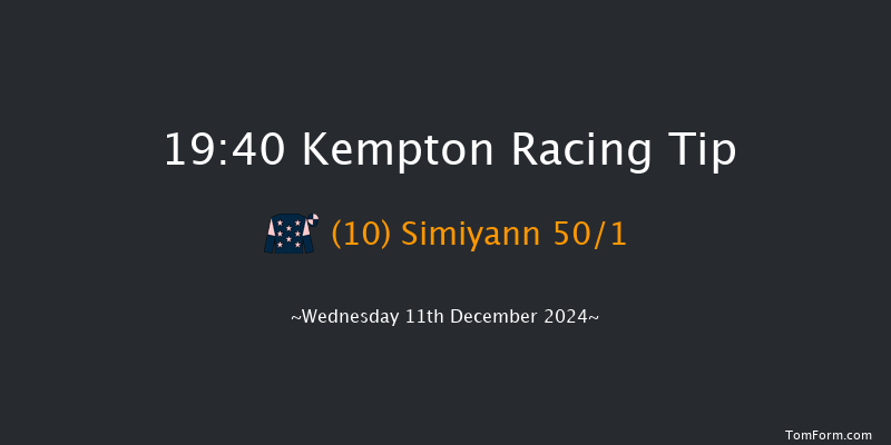 Kempton  19:40 Handicap (Class 2) 16f Wed 4th Dec 2024