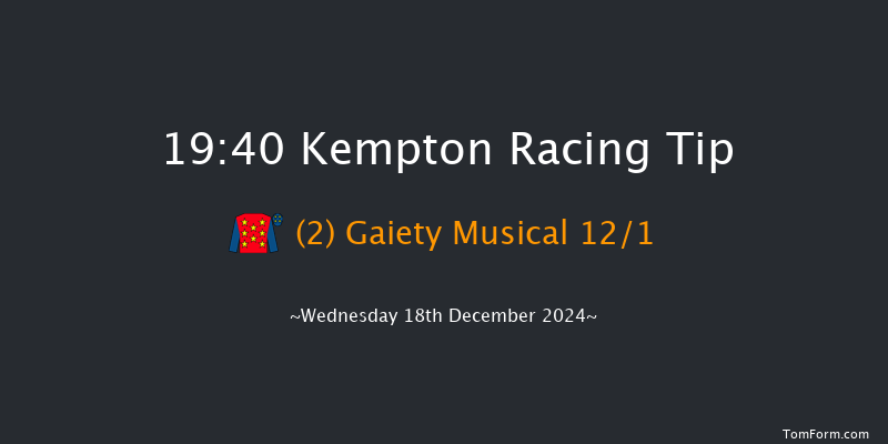 Kempton  19:40 Handicap (Class 5) 6f Wed 11th Dec 2024