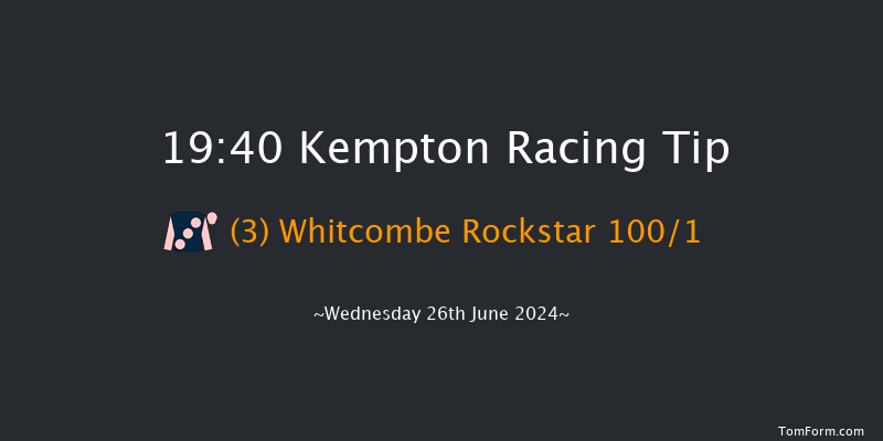 Kempton  19:40 Handicap (Class 4) 8f Wed 12th Jun 2024