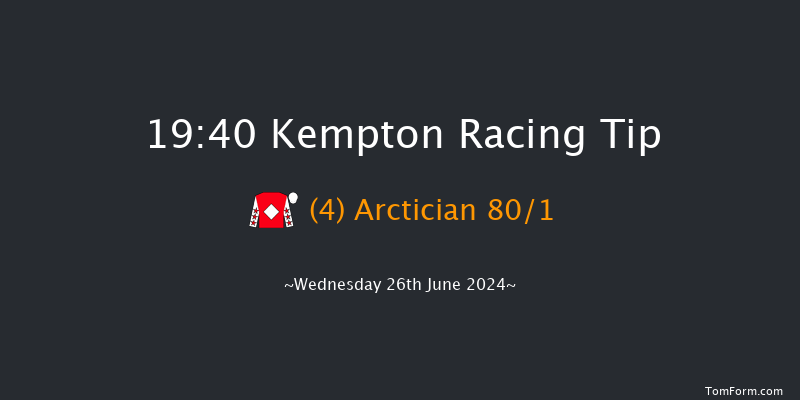 Kempton  19:40 Handicap (Class 4) 8f Wed 12th Jun 2024