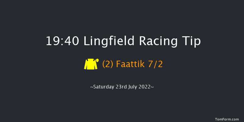 Lingfield 19:40 Stakes (Class 5) 7f Wed 20th Jul 2022