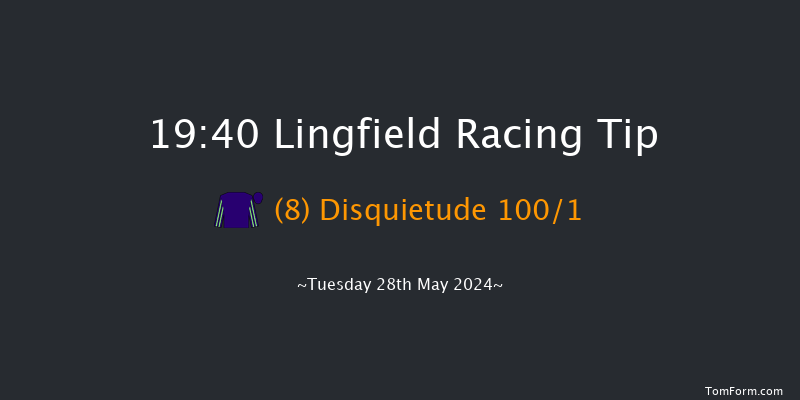 Lingfield  19:40 Maiden (Class 5) 9f Thu 23rd May 2024