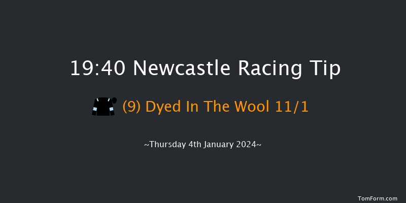 Newcastle 19:40 Handicap (Class 6) 6f Mon 1st Jan 2024