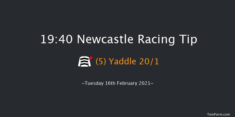 Betway Novice Median Auction Stakes Newcastle 19:40 Stakes (Class 6) 5f Thu 11th Feb 2021