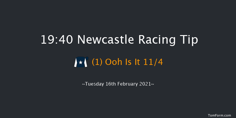 Betway Novice Median Auction Stakes Newcastle 19:40 Stakes (Class 6) 5f Thu 11th Feb 2021