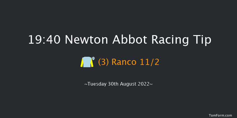 Newton Abbot 19:40 Handicap Hurdle (Class 5) 17f Sat 20th Aug 2022