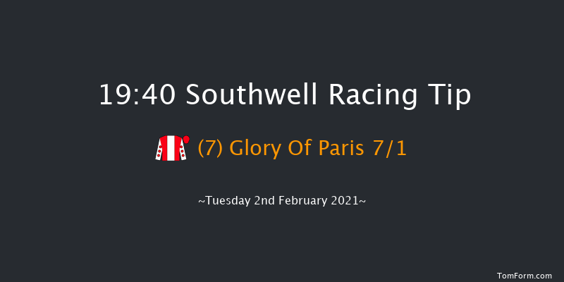 Bombardier Handicap Southwell 19:40 Handicap (Class 6) 7f Thu 28th Jan 2021