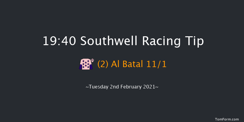 Bombardier Handicap Southwell 19:40 Handicap (Class 6) 7f Thu 28th Jan 2021