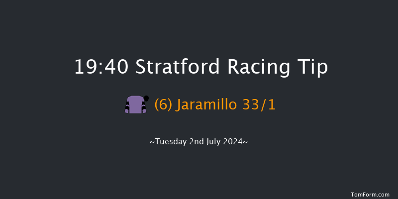 Stratford  19:40 Handicap Hurdle (Class 4)
22f Tue 18th Jun 2024