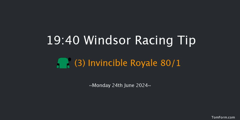 Windsor  19:40 Handicap (Class 6) 5f Mon 17th Jun 2024