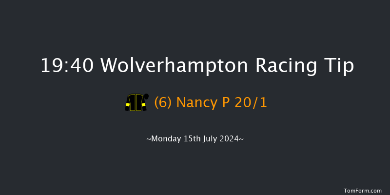 Wolverhampton  19:40 Handicap (Class 5) 14f Mon 8th Jul 2024