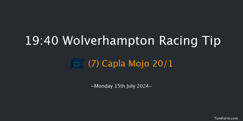 Wolverhampton  19:40 Handicap (Class 5) 14f Mon 8th Jul 2024