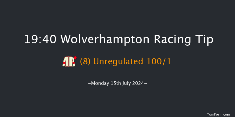 Wolverhampton  19:40 Handicap (Class 5) 14f Mon 8th Jul 2024