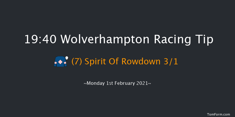 Get Your Ladbrokes Daily Odds Boost Handicap Wolverhampton 19:40 Handicap (Class 5) 8.5f Sun 31st Jan 2021