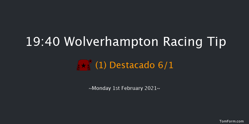 Get Your Ladbrokes Daily Odds Boost Handicap Wolverhampton 19:40 Handicap (Class 5) 8.5f Sun 31st Jan 2021