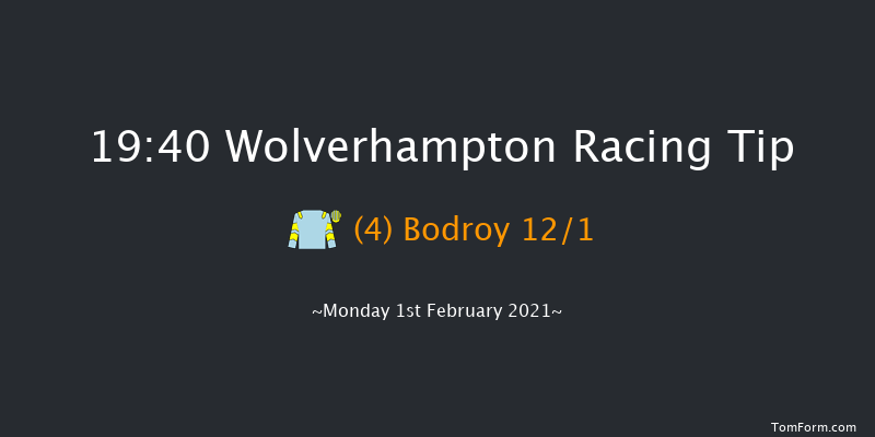 Get Your Ladbrokes Daily Odds Boost Handicap Wolverhampton 19:40 Handicap (Class 5) 8.5f Sun 31st Jan 2021