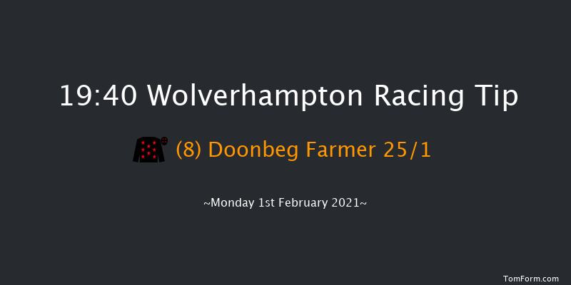 Get Your Ladbrokes Daily Odds Boost Handicap Wolverhampton 19:40 Handicap (Class 5) 8.5f Sun 31st Jan 2021