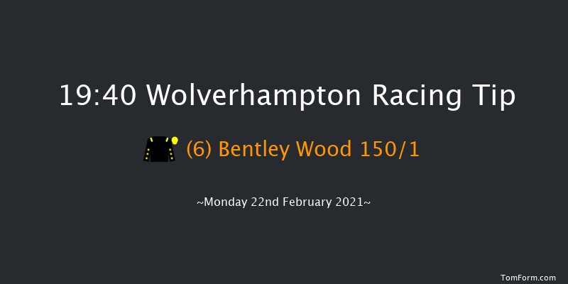 Play 4 To Win At Betway Handicap Wolverhampton 19:40 Handicap (Class 5) 10f Wed 17th Feb 2021