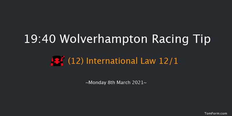 Play 4 To Win At Betway Handicap Wolverhampton 19:40 Handicap (Class 5) 10f Mon 1st Mar 2021