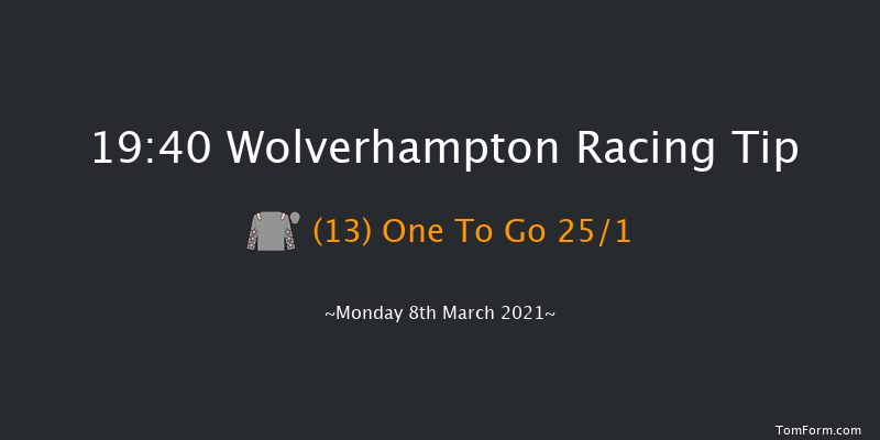 Play 4 To Win At Betway Handicap Wolverhampton 19:40 Handicap (Class 5) 10f Mon 1st Mar 2021