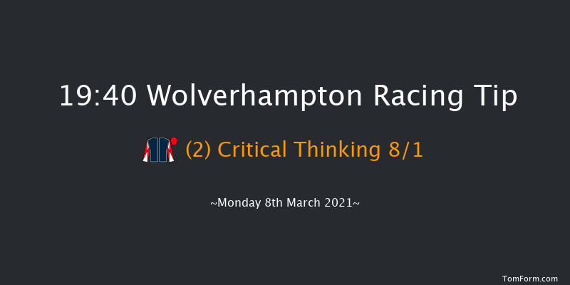 Play 4 To Win At Betway Handicap Wolverhampton 19:40 Handicap (Class 5) 10f Mon 1st Mar 2021