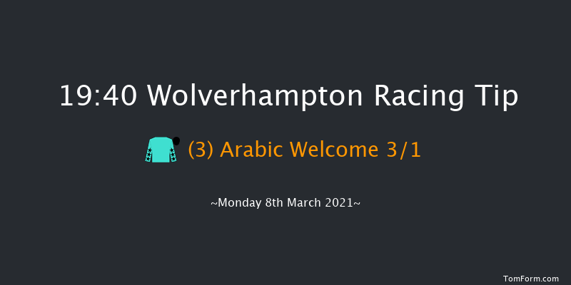 Play 4 To Win At Betway Handicap Wolverhampton 19:40 Handicap (Class 5) 10f Mon 1st Mar 2021