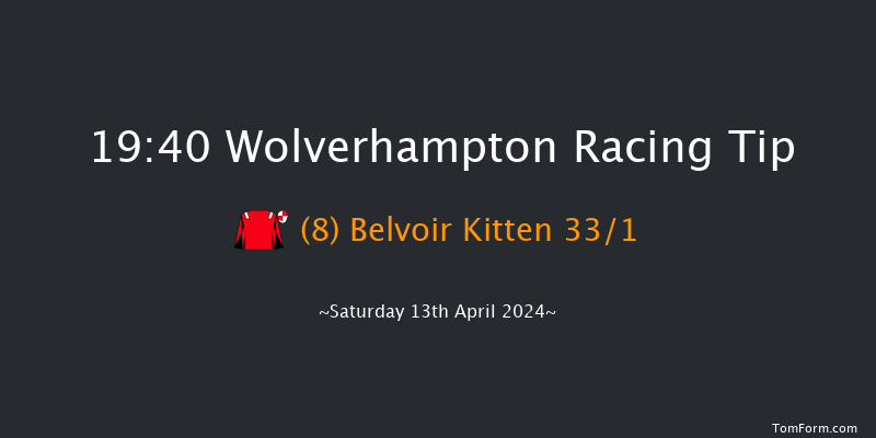 Wolverhampton  19:40 Handicap (Class 6) 5f Wed 10th Apr 2024