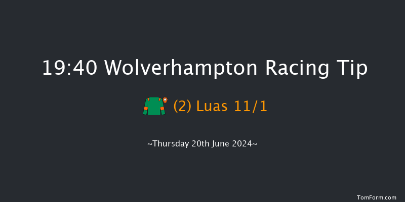 Wolverhampton  19:40 Handicap (Class 5)
8.5f Tue 4th Jun 2024