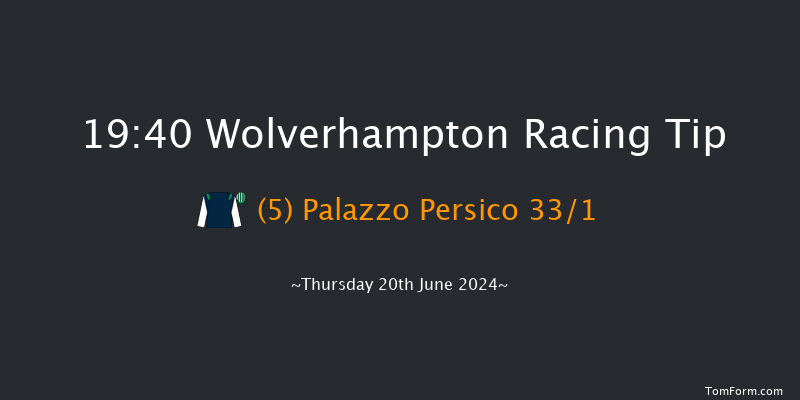 Wolverhampton  19:40 Handicap (Class 5)
8.5f Tue 4th Jun 2024