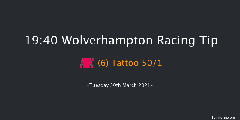 Get Your Ladbrokes Daily Odds Boost Handicap Wolverhampton 19:40 Handicap (Class 5) 6f Mon 29th Mar 2021